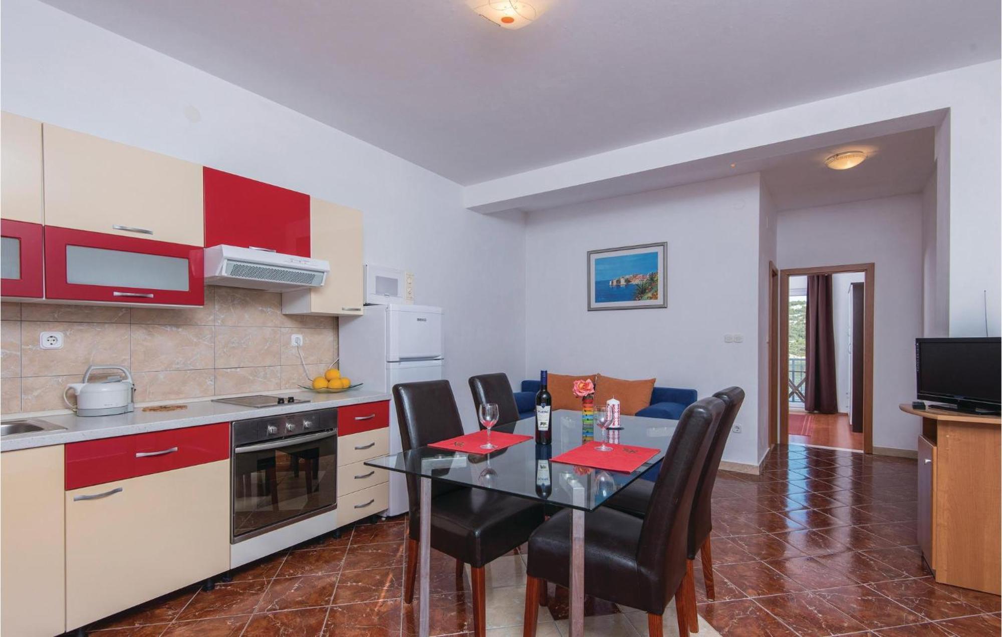 Gorgeous Apartment In Dubrava With Kitchen Exteriér fotografie